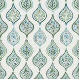 Wallpaper Marketplace Motif Wallpaper // Pale Grey & Green