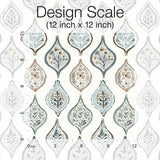 Wallpaper Marketplace Motif Wallpaper // White & Neutral