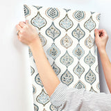 Wallpaper Marketplace Motif Wallpaper // White & Neutral