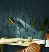 Wallpaper Matcha Wallpaper // Blue