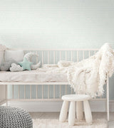 Wallpaper Matchstick Peel & Stick Wallpaper // Off White