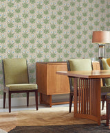 Wallpaper Meadow Flowers Wallpaper // Linen & Blue