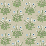 Wallpaper Meadow Flowers Wallpaper // Linen & Blue