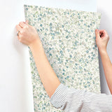 Wallpaper Meadow Wallpaper // Green