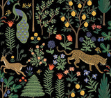 Wallpaper Menagerie Peel & Stick Wallpaper // Black