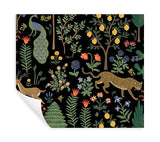 Wallpaper Menagerie Peel & Stick Wallpaper // Black