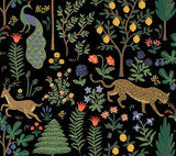 Wallpaper Menagerie Peel & Stick Wallpaper // Black