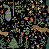 Wallpaper Menagerie Peel & Stick Wallpaper // Black
