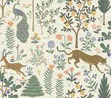 Wallpaper Menagerie Peel & Stick Wallpaper // Cream