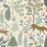 Wallpaper Menagerie Peel & Stick Wallpaper // Cream