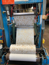 Wallpaper Menagerie Toile Wallpaper // Beige