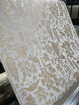 Wallpaper Menagerie Toile Wallpaper // Beige