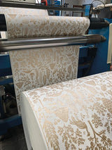 Wallpaper Menagerie Toile Wallpaper // Beige