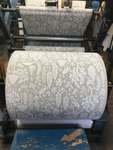 Wallpaper Menagerie Toile Wallpaper // Black