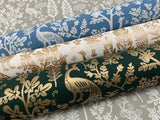Wallpaper Menagerie Toile Wallpaper // Brown