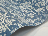 Wallpaper Menagerie Toile Wallpaper // Light Blue