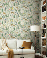 Wallpaper Menagerie Wallpaper // Beige