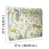 Wallpaper Menagerie Wallpaper // Beige