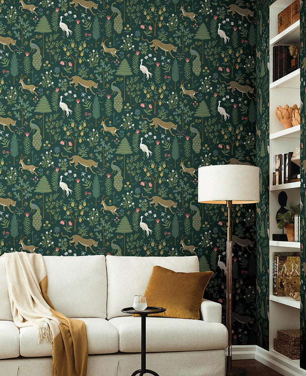 Wallpaper Menagerie Wallpaper // Blue