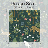 Wallpaper Menagerie Wallpaper // Blue