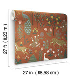 Wallpaper Menagerie Wallpaper // Brown