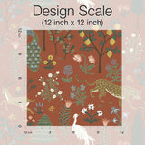 Wallpaper Menagerie Wallpaper // Brown