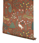 Wallpaper Menagerie Wallpaper // Brown