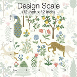 Wallpaper Menagerie Wallpaper // White & Brown