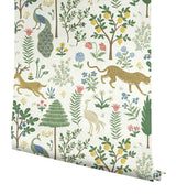 Wallpaper Menagerie Wallpaper // White & Brown