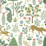 Wallpaper Menagerie Wallpaper // White & Brown