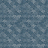 Wallpaper Mermaid Scales Wallpaper // Blue