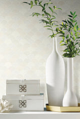 Wallpaper Mermaid Scales Wallpaper // Soft Neutral