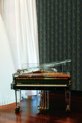 Wallpaper Metropolis Wallpaper // Black