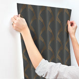 Wallpaper Metropolis Wallpaper // Black