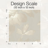 Wallpaper Midnight Blooms Peel & Stick Wallpaper // Neutral