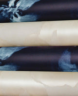 Wallpaper Midnight Blooms Wallpaper // Grey