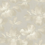 Wallpaper Midnight Blooms Wallpaper // Grey