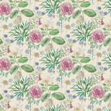 Wallpaper Midsummer Floral Wallpaper // Pink