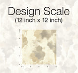 Wallpaper Mirage Wallpaper // Dark Taupe & Gold