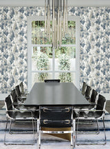 Wallpaper Mirage Wallpaper // Navy