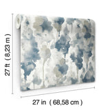 Wallpaper Mirage Wallpaper // Navy