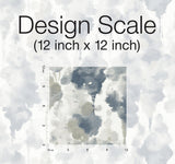 Wallpaper Mirage Wallpaper // Navy