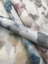 Wallpaper Mirage Wallpaper // Off White & Dark Blue