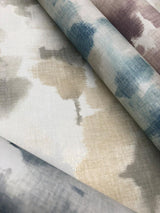 Wallpaper Mirage Wallpaper // Off White & Dark Blue