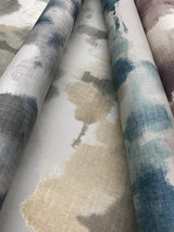 Wallpaper Mirage Wallpaper // Off White & Dark Blue