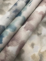 Wallpaper Mirage Wallpaper // Off White & Dark Blue