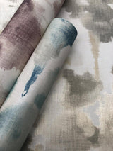 Wallpaper Mirage Wallpaper // Off White & Dark Blue