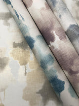 Wallpaper Mirage Wallpaper // Off White & Dark Blue