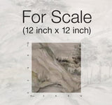 Wallpaper Misty Mountain Wall Mural // Beige