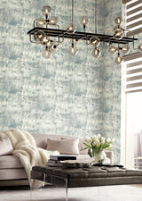 Wallpaper Modern Art Wallpaper // Blue